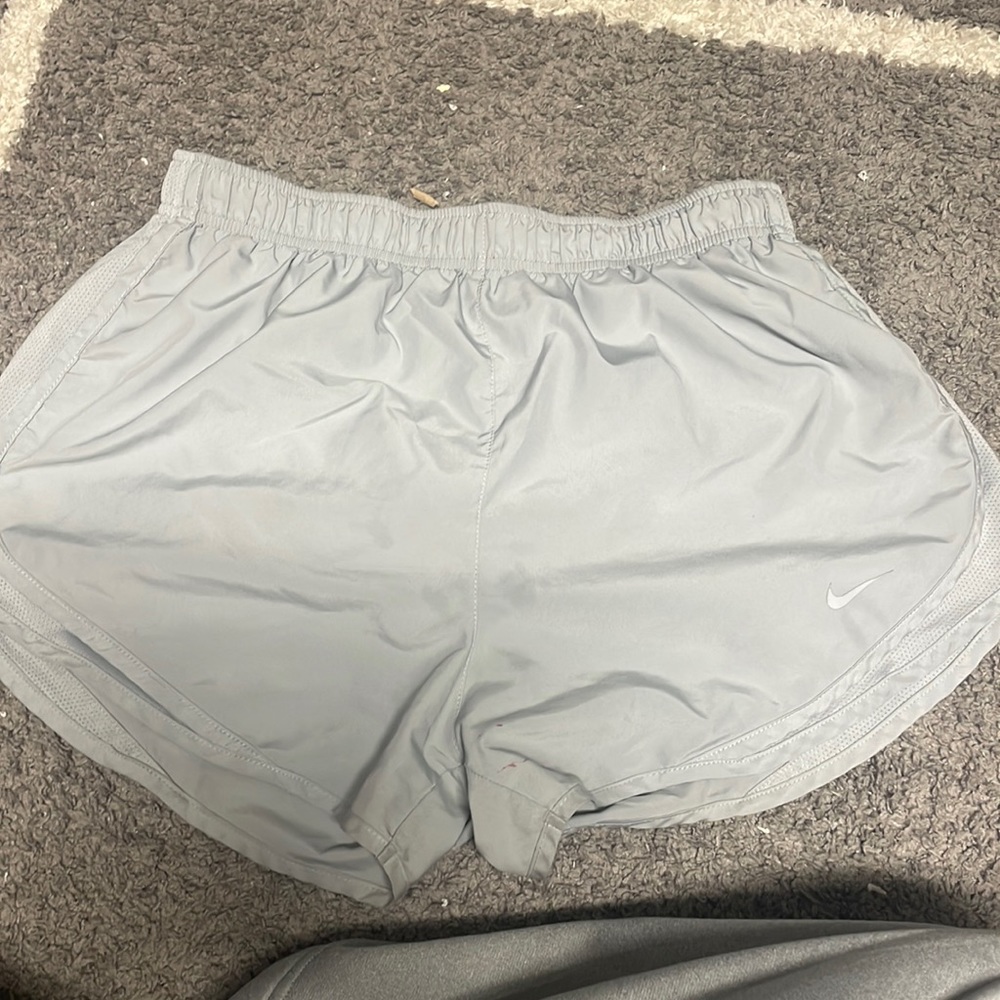 Grey Nike shorts